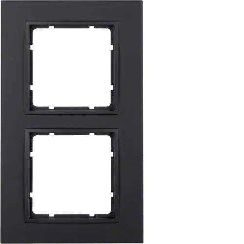 Berker 10126626 Rahmen 2fach B.7 anthrazit, matt Mesch Shop Berker 10126626 Rahmen 2fach B.7 anthrazit, matt Mesch Shop